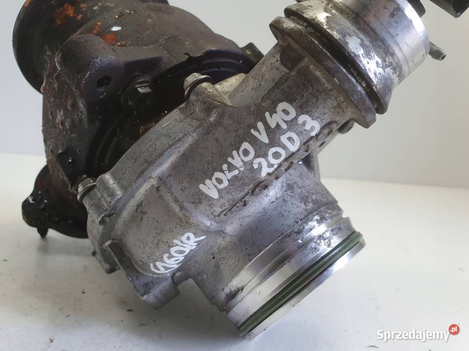 TURBOSPRĘŻARKA Volvo XC60 S60 V60 II 20 D3 turbo lubelskie Rudka