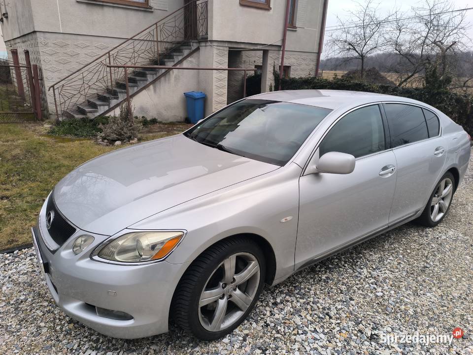 Lexus GS 300 małopolskie Dębina