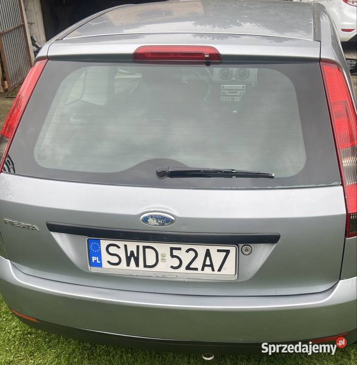 Ford Fiesta z małym przebiegiem 66670 ASR (kontrola trakcji) śląskie Rybnik