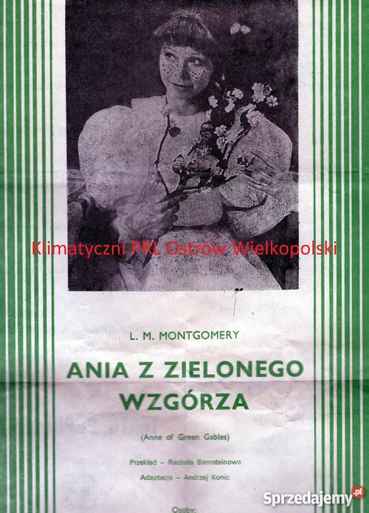 Teatr Popularny Ania Z Zielonego Wzgórza