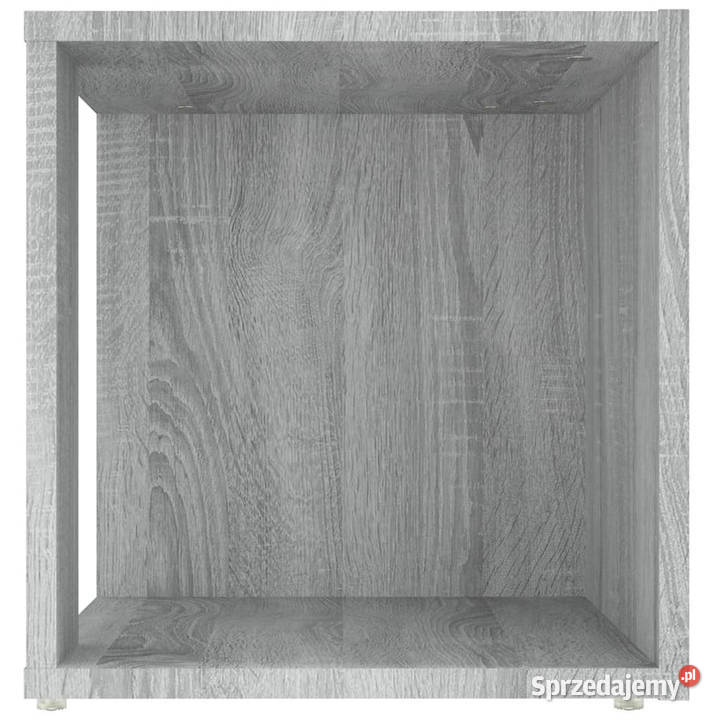 Stolik boczny szary dąb sonoma 33x33x345 mazowieckie Warszawa