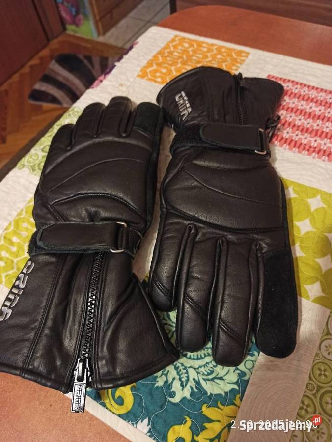 Skórzane rękawice motocyklowe Orina rozmiar 8 Koszalin