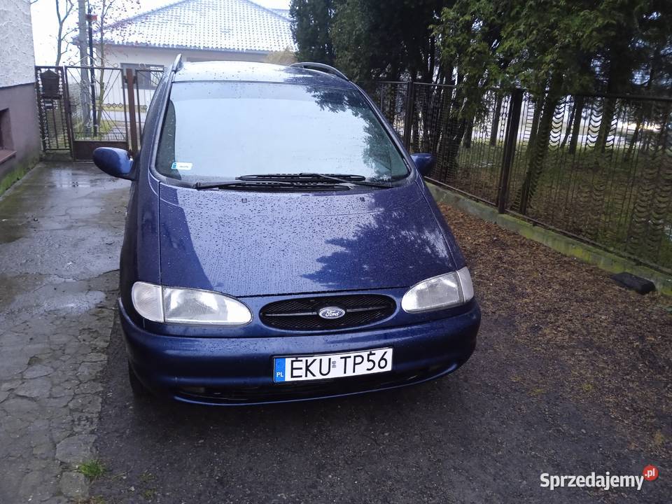 Ford Galaxy 19 TDI 290000km łódzkie Kutno
