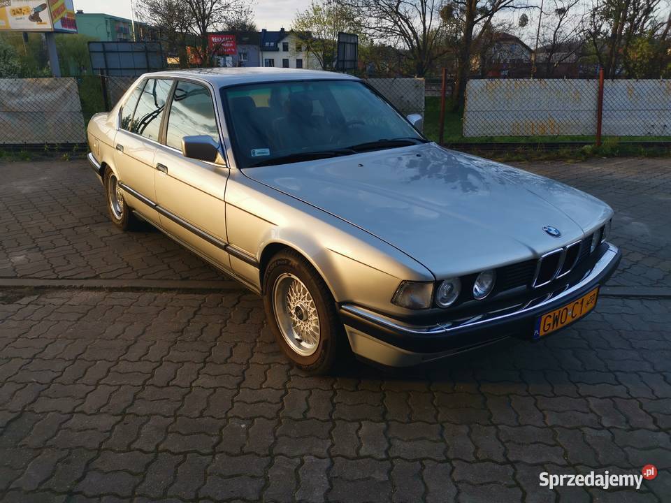 BMW 730 1990 Doinwestowany egzemplarz 188KM Wejherowo