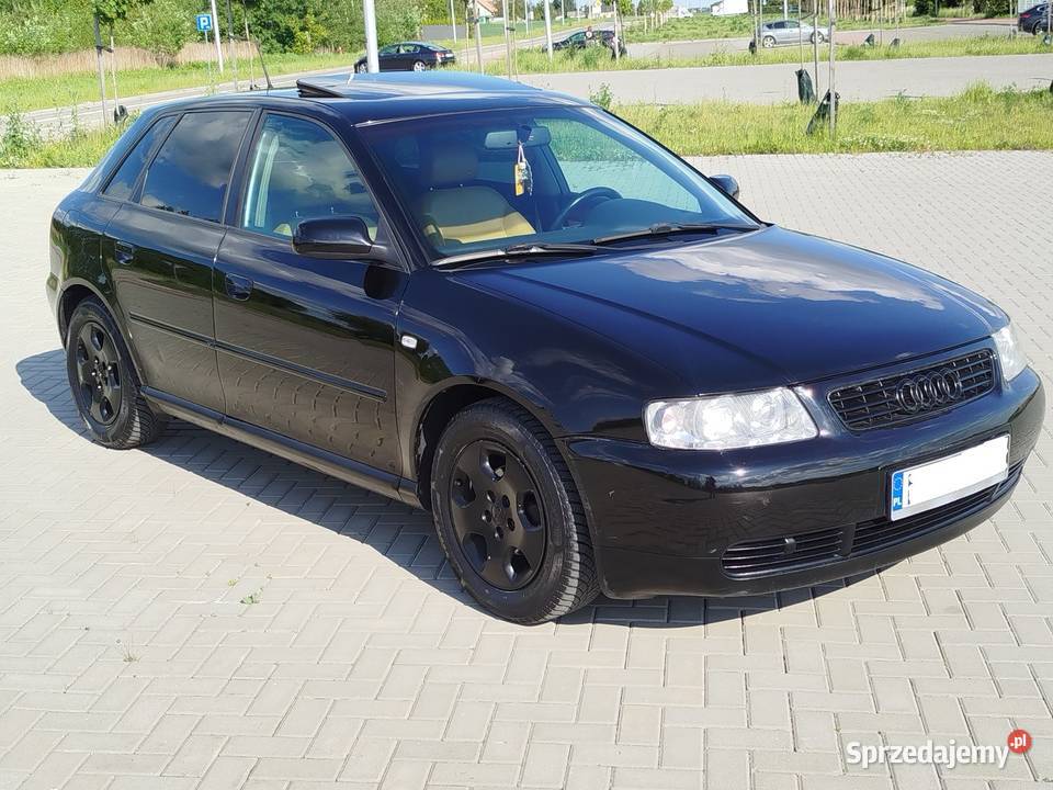 Audi a3 8l 16 Benzyna Gaz sekwencja 2001 5 drzwi 1600cm3 Świdnik