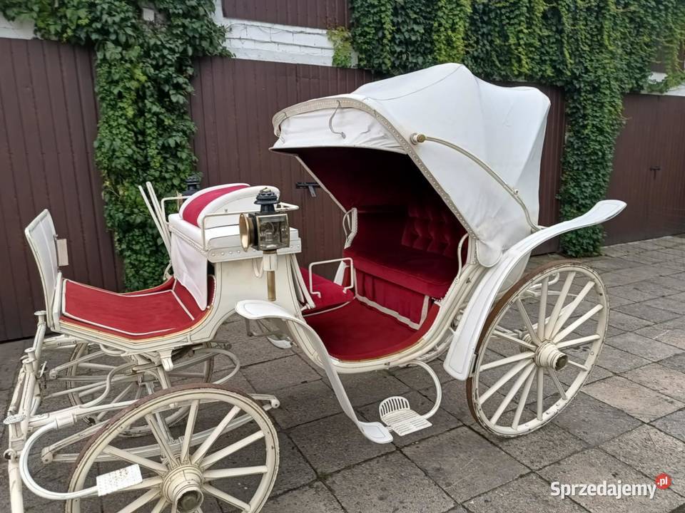 Powóz Konny Milord Bryczka łódzkie Dobroń