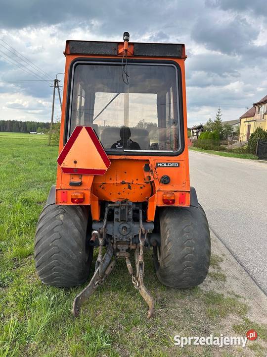 Mini Ciągnik Holder P70 z kosiarką silnik kubota Łyse