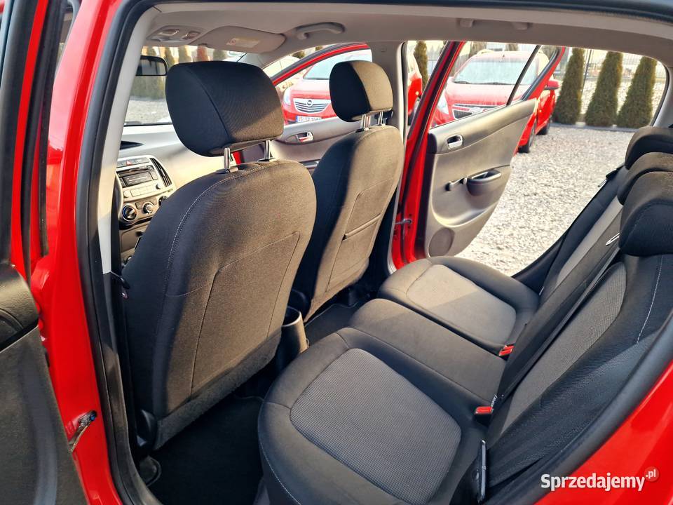 HYUNDAI i20 125 85 STYLE Niemcy Klima ESP Buk