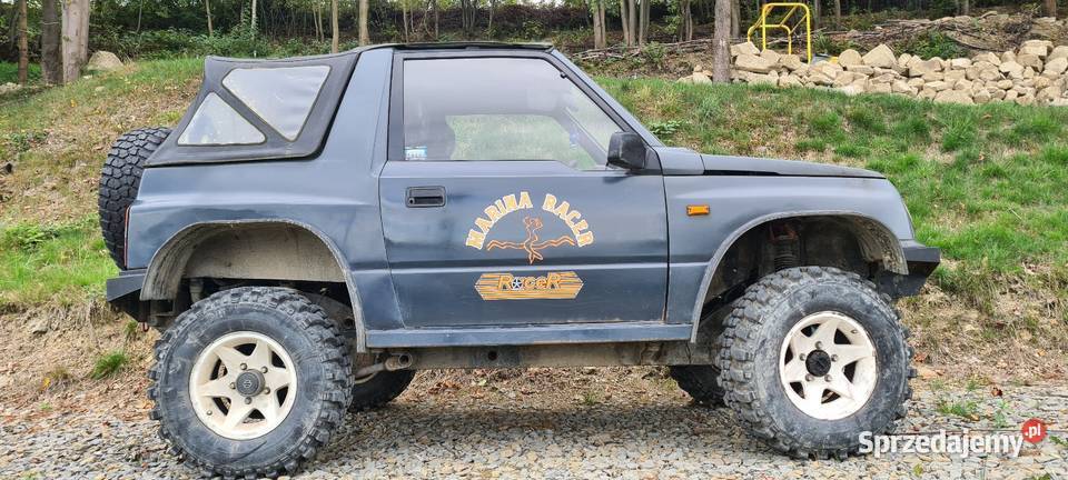 Suzuki Vitara 16 8V OFFROAD 4X4 małopolskie