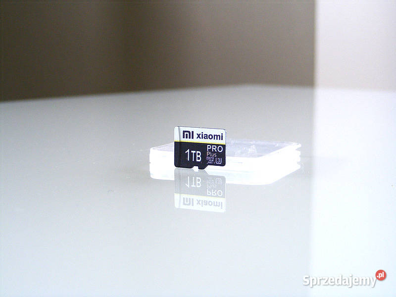 Nowa Karta pamięci microSD Mi Xiaomi 1TB 1000 GB łódzkie
