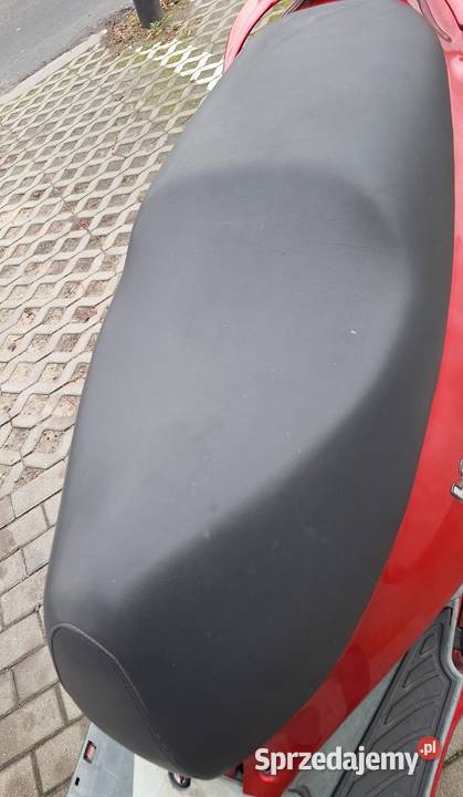 Kanapa Aprilia leonardo ze schowkiem skuter Aprilia Lublin