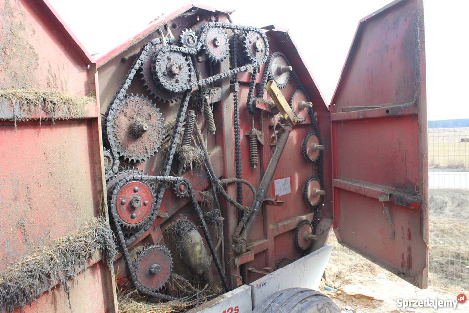 Prasa Arobale 12 12 S Claas 44 Sokoły