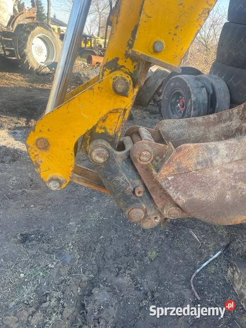 Szybkozłącze JCB 3cx 4cx wielkopolskie Jastrzębniki sprzedam