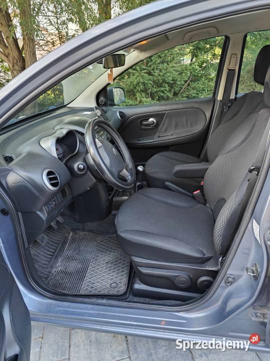 NISSAN NOTE 14 ACANTA wielkopolskie Ochodza