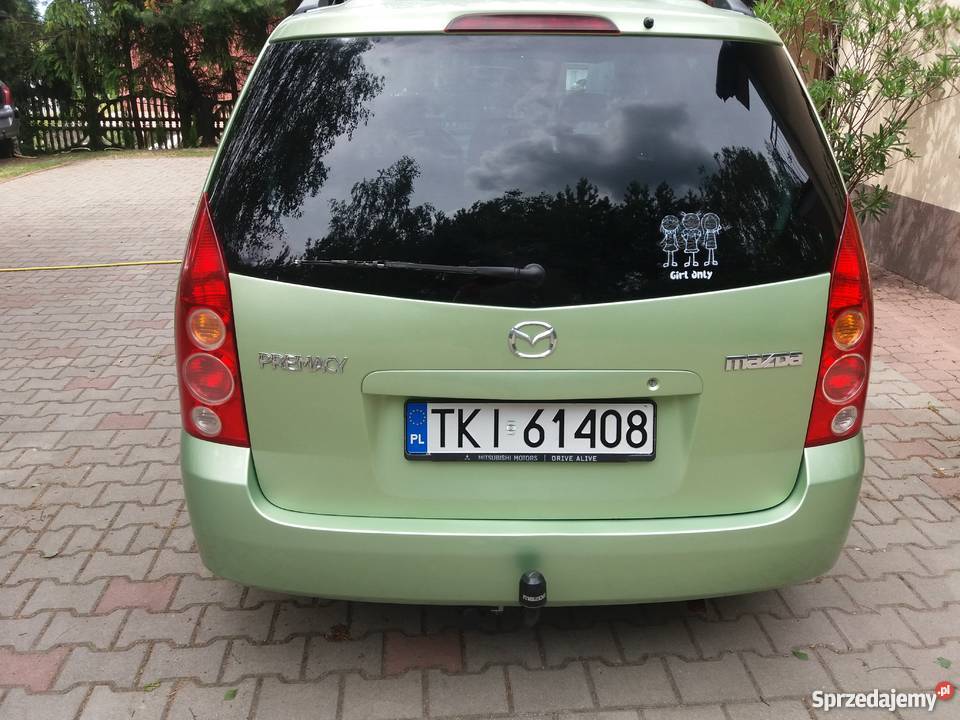 Mazda premacy 2002 zielony