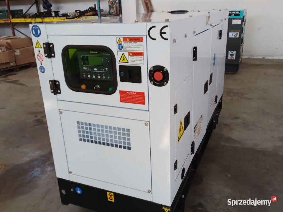Agregat prądotwórczy BAUER GFS12 kW 15 kVA AVR