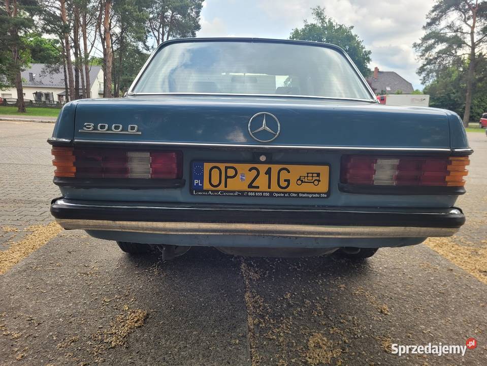 MercedesBenz W123 300D opolskie sprzedam
