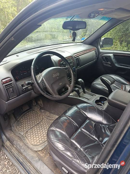 Jeep Grand Cherokee wj Łącko sprzedam