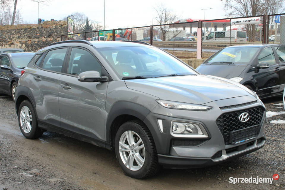 Hyundai Kona 88 przebiegu Godne Polecenia I manualna dolnośląskie Lubań
