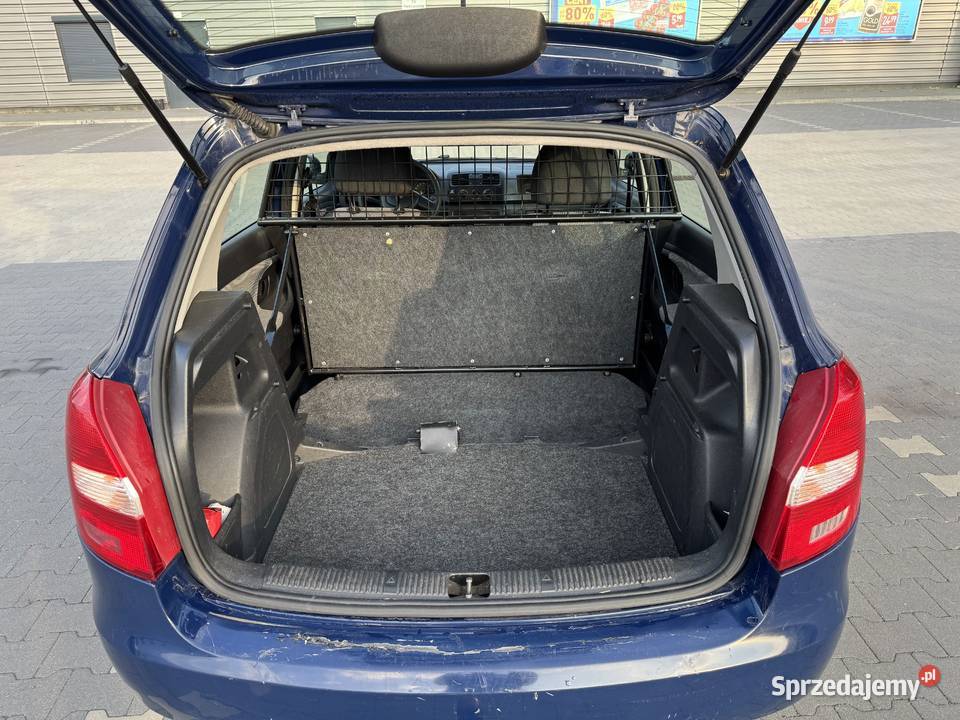 Skoda Fabia VAN nowy rozrząd hamulce klima Koszalin