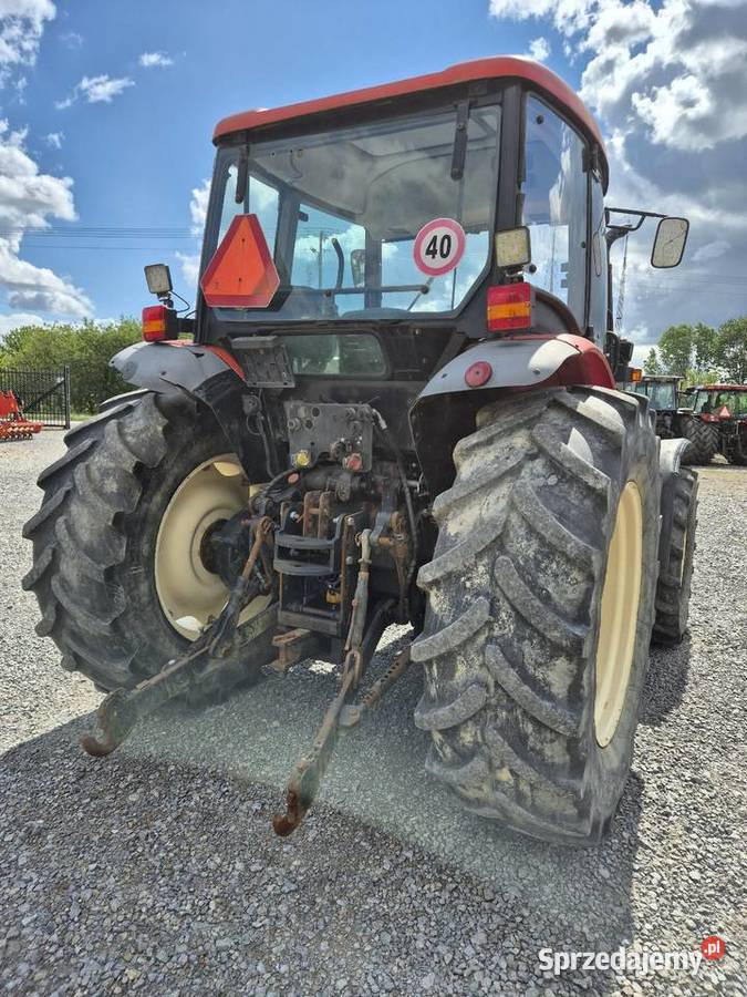 Zetor PROXIMA 7441 Ładowacz Proxima Pneumatyka lubelskie Turobin