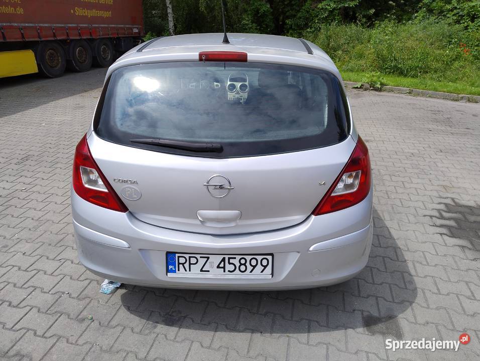 Opel Corsa D 2008 r 14b Stan klimatyzacji Jarosław