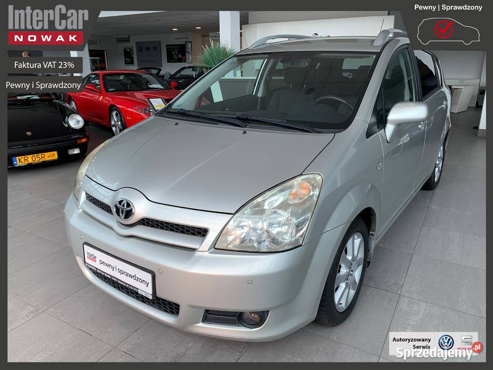 Toyota Corolla Verso 22 136 Prestige 7 OSOBOWY Kraków
