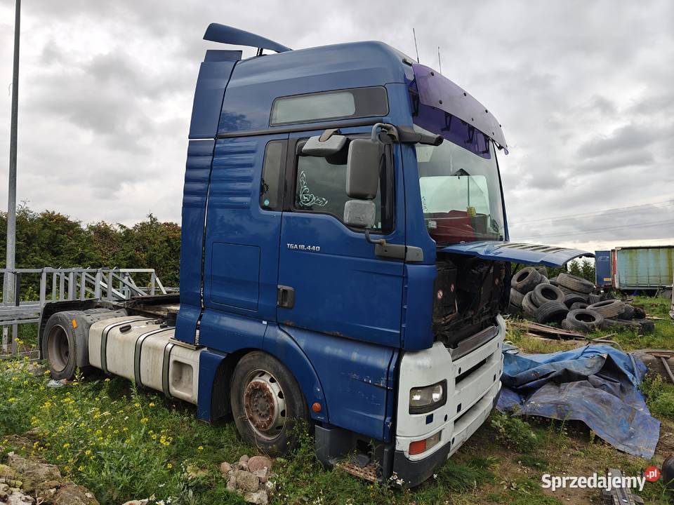 2 x Man tga 440480 manual Izbica Kujawska