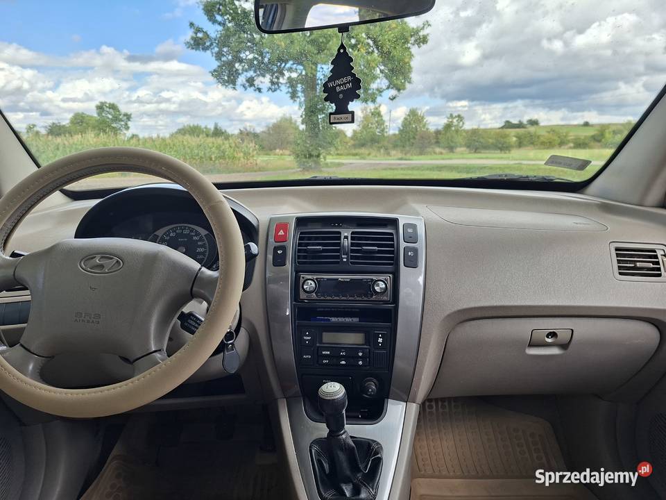 Hyundai Tucson 20 CRDI Bogata Wersja Koziegłowy