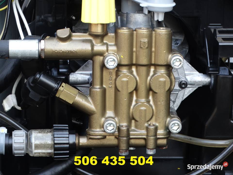 Myjka Ciśnieniowa Karcher HDS 917 4C silnik Radom