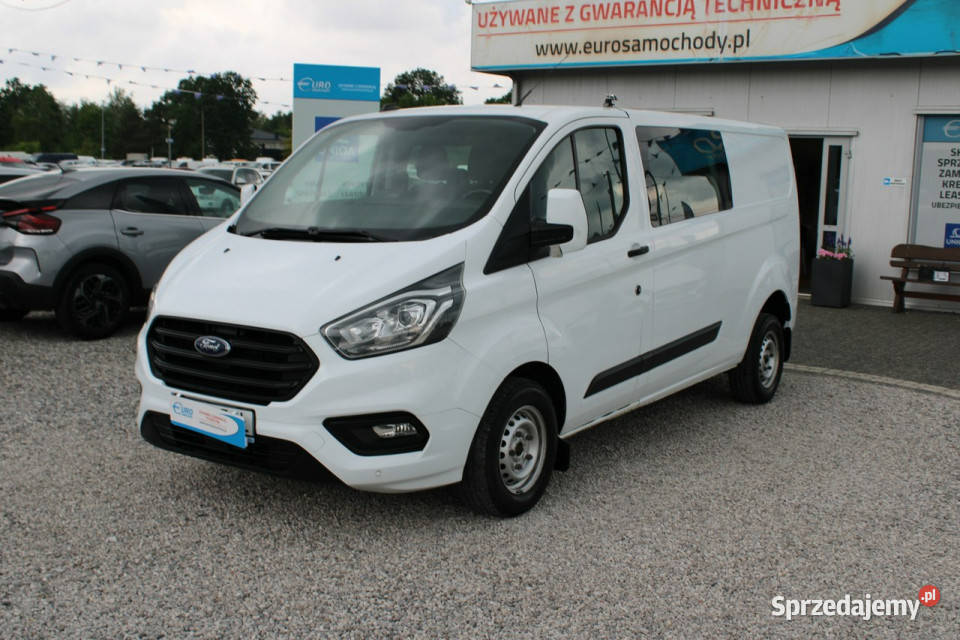 Ford Transit Custom Brygadowy 6 osob L2H1 Trend Warszawa