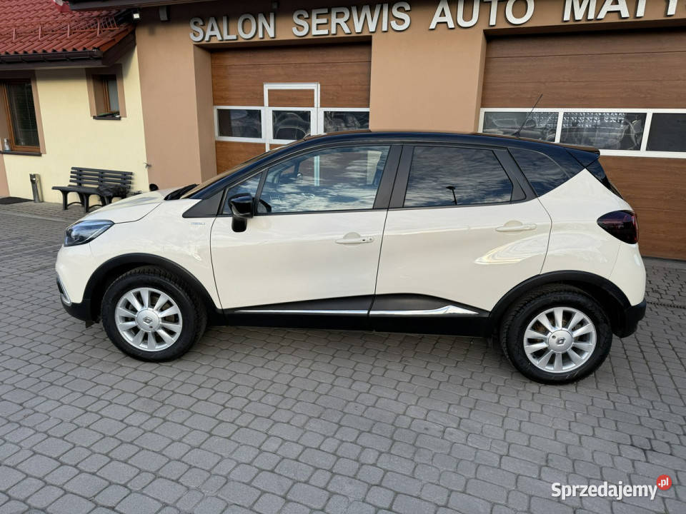 Renault Captur 12 118 Klimatronik Navi Kamera system Start-Stop Orzech