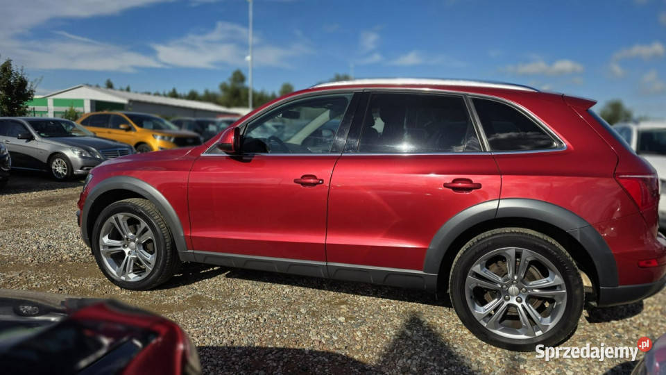 Audi Q5 automat duza navi Led xsenon Quattro 8R pomorskie Lębork