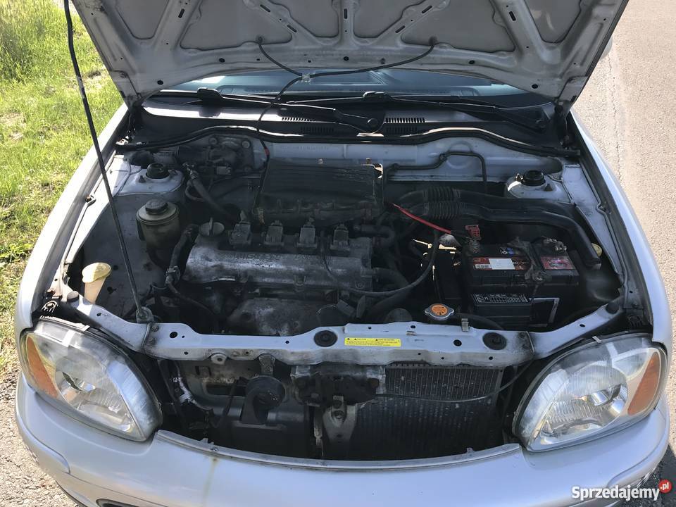 Nissan Micra K11 10 2002 śląskie Łaziska Górne