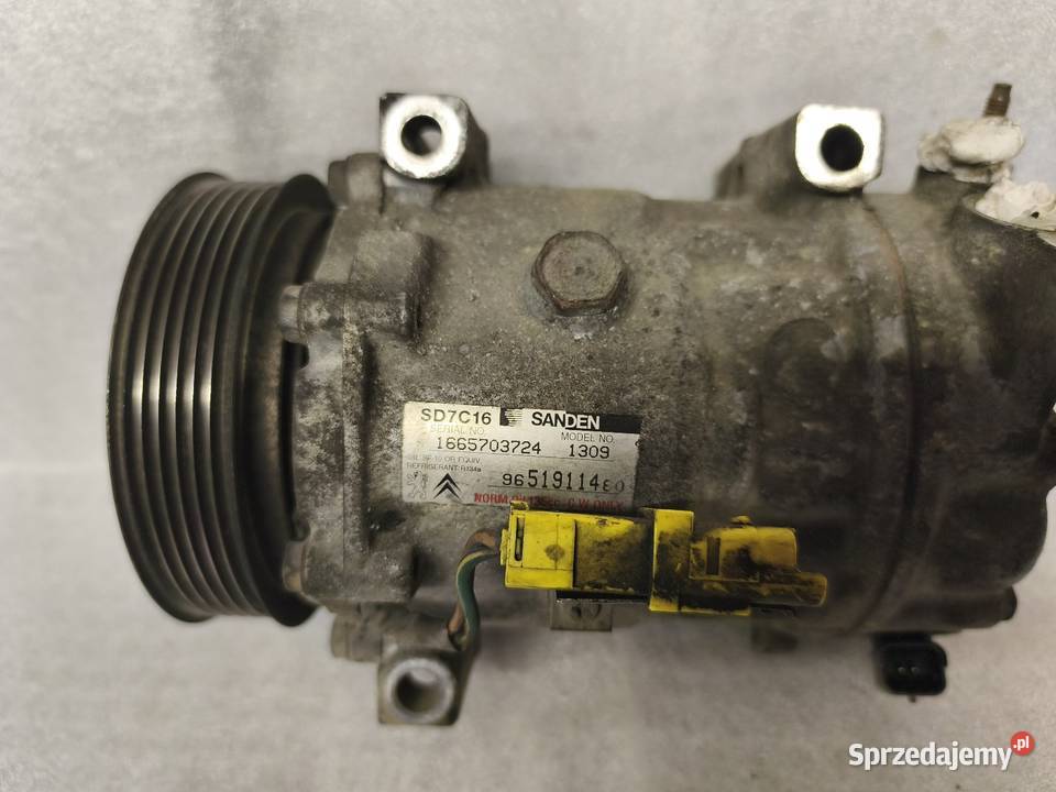 Części silnik Citroen C4 20 140 Alternator podkarpackie