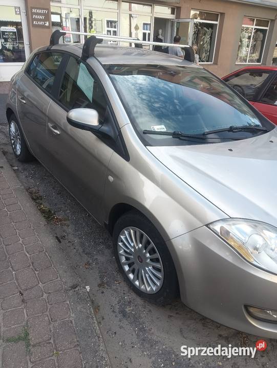 Fiat Bravo 16 multijet beżowy Łańcut