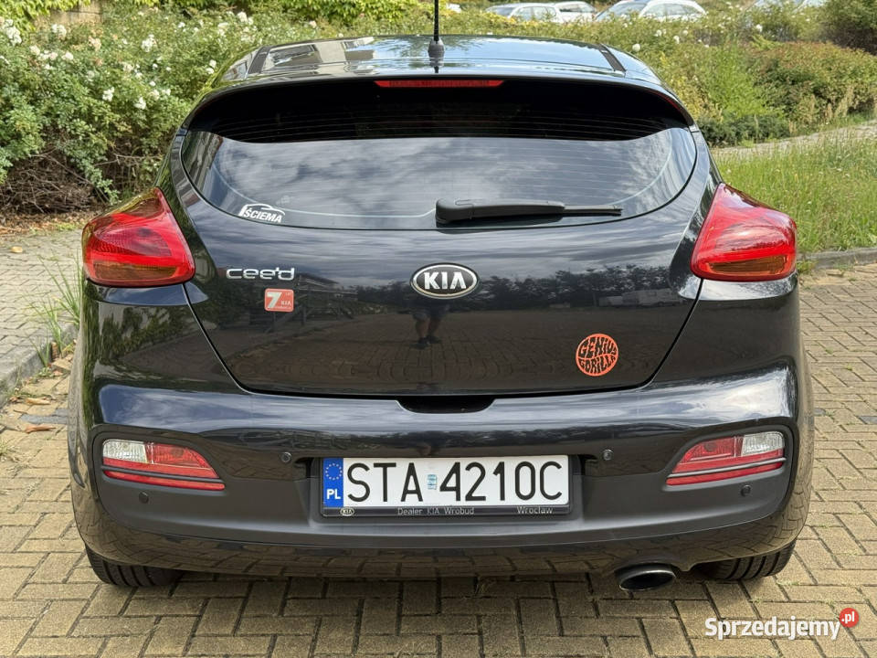 Kia Ceed Salon Polska Oryg Lakier II 2012 śląskie Tarnowskie Góry