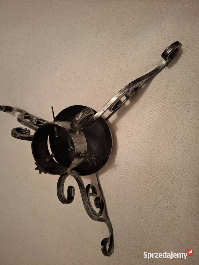 Stojak pod choinkę stal kuty nowy Pozostałe Łomża sprzedam