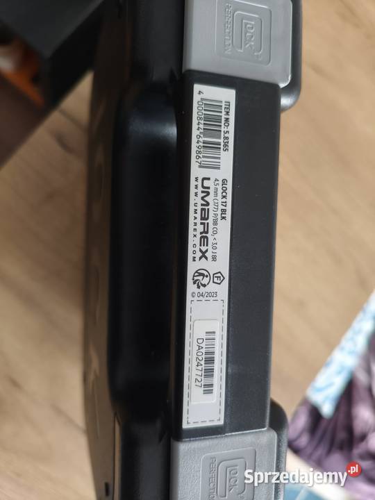 Wiatrówka Glock 17 Blow Back DiaboloBB 45 mm Kielce sprzedam