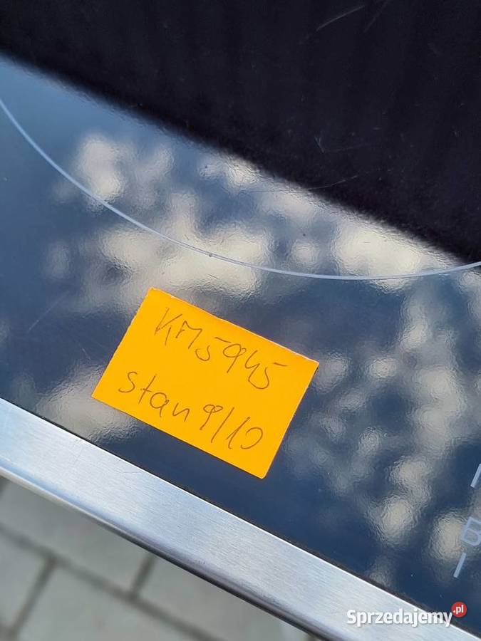 Płyta indukcyjna z ramką Miele 5945 szer 614