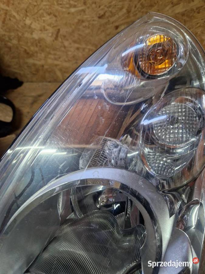 Renault Master 3 Lampa lewy przód przód lewy dolnośląskie Złotoryja