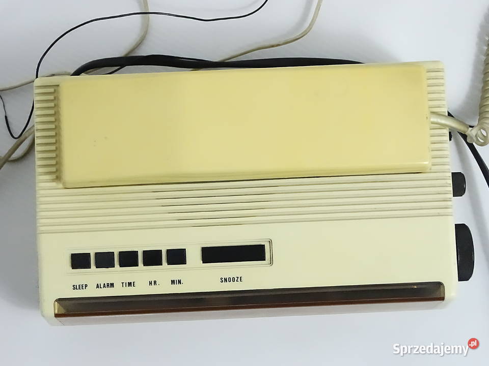 Retro RadioBudzik Telefon Support CR666 Sprawne Biłgoraj