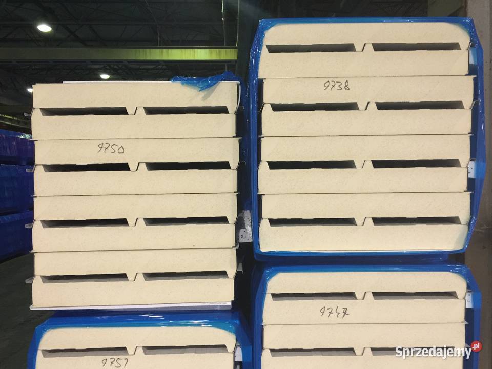 Płyta warstwowa Płyta obornicka dachowa 40mm 55 Bydgoszcz