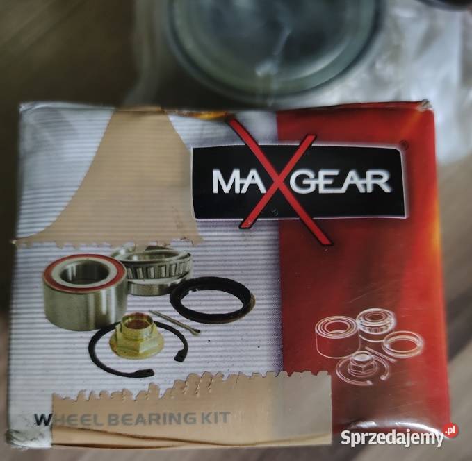 Łożysko koła 4405MG MAXGEAR Przód łożyska kół Części samochodowe Lesznowola sprzedam