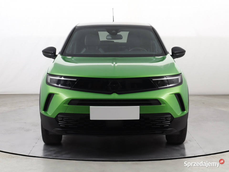 Opel Mokka 12 Turbo zielony Katowice