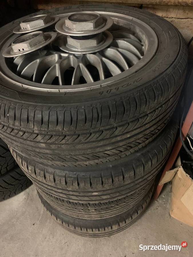 Alufelgi BBS Komplet VW GOLF 3 III Samochodowe Pszów
