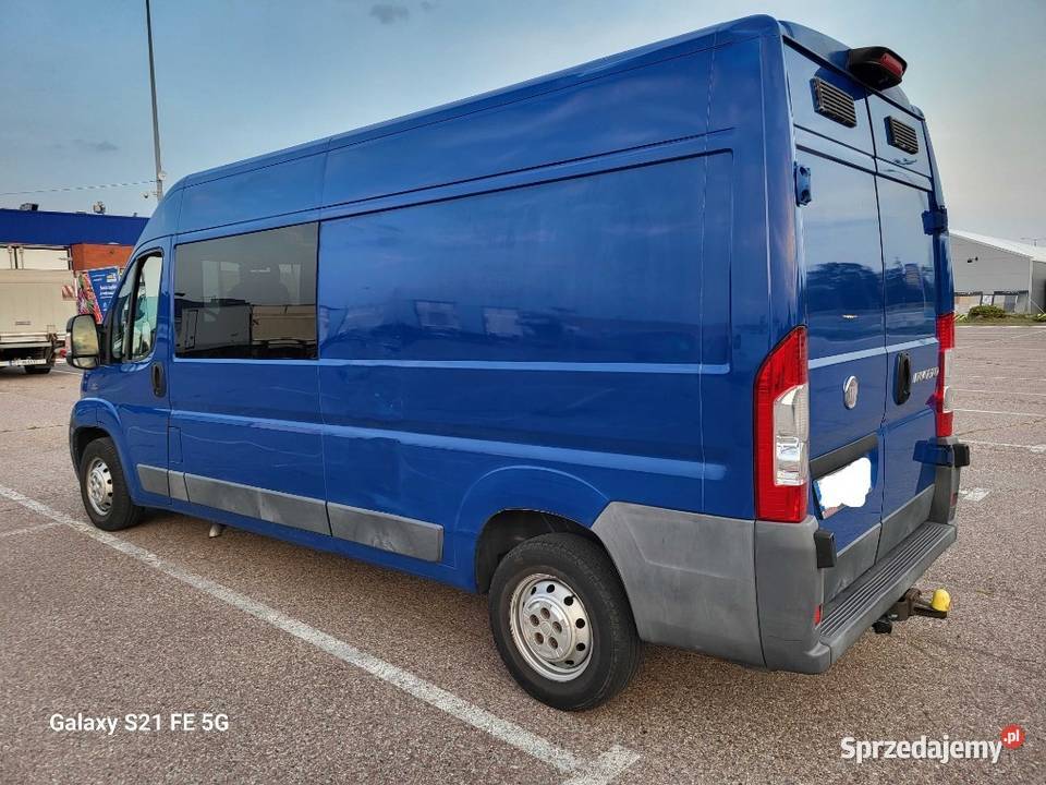 Fiat Ducato 30 JTD 2009 niski przebieg zadbany diesel Białystok