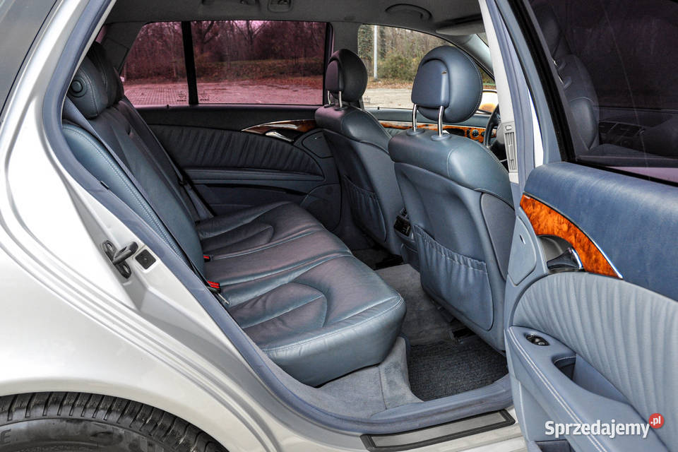 MercedesBenz Klasa E W211 35 272 4Matic 272KM Wrocław