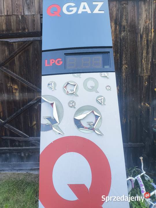 Pylon cenowy gazu Ostrołęka