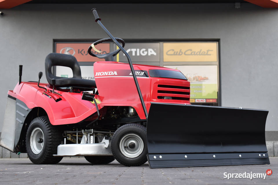 Pług śnieżny do traktorów Stiga Castelgarden Kobiele Wielkie